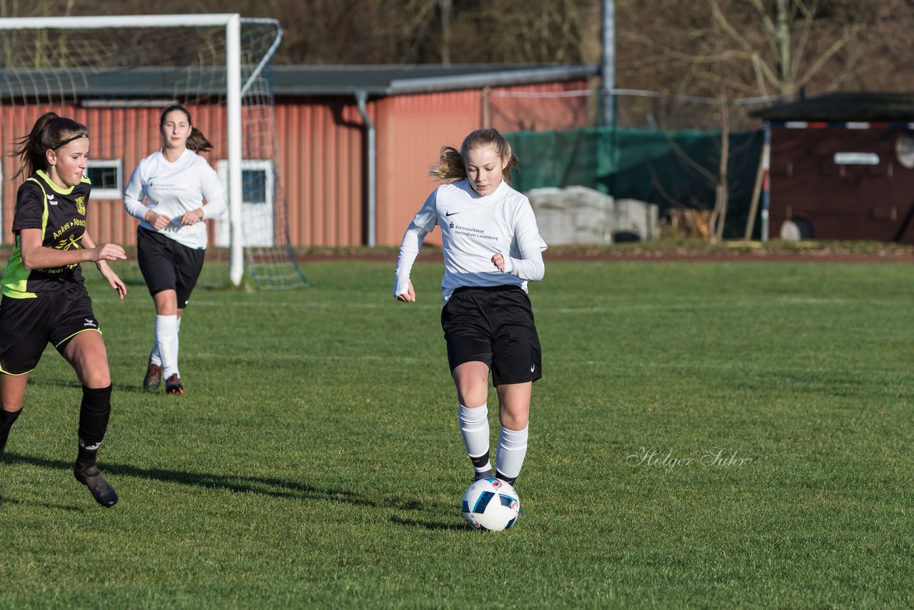 Bild 424 - B-Juniorinnen MSG Steinhorst Krummesse - SV Frisia 03 Risum Lindholm : Ergebnis: 0:5